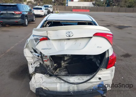 2019 Toyota Corolla Se from USA, damaged, VIN 5YFBURHE3KP885448